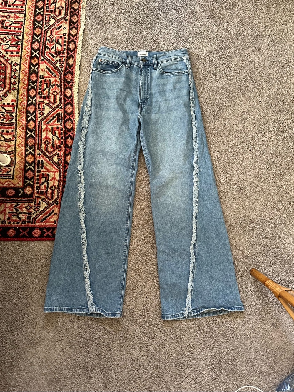 Hudson Jolene Wide Leg Jeans